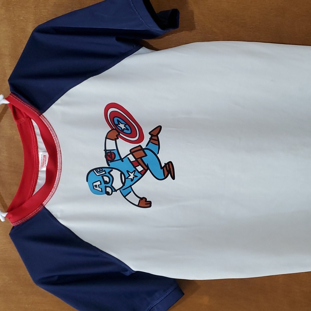 Hanna Andersson Marvel rashguard